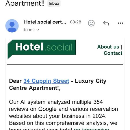 34 Cuppin Street - Luxury City Centre Apartment! Τσέστερ Εξωτερικό φωτογραφία